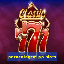 porcentagem pp slots